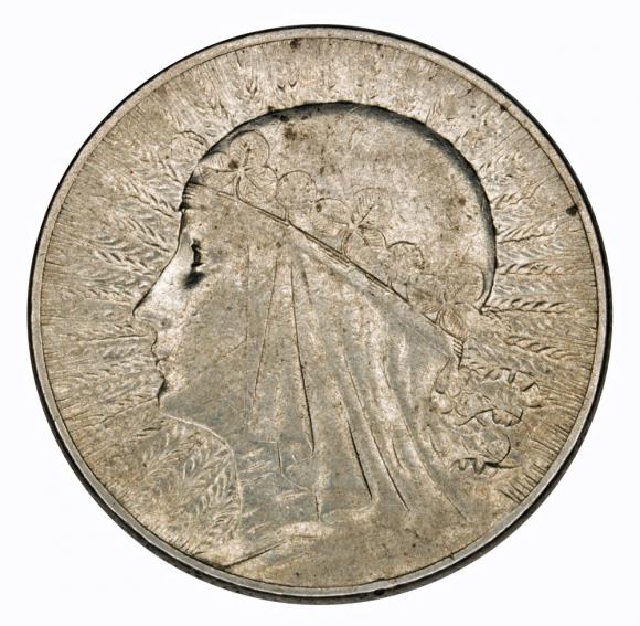5 złotych 1933 Głowa kobiety II RP Warszawa (1)