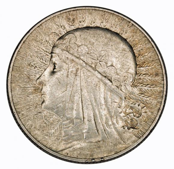 5 złotych 1933 Głowa kobiety II RP Warszawa (1)
