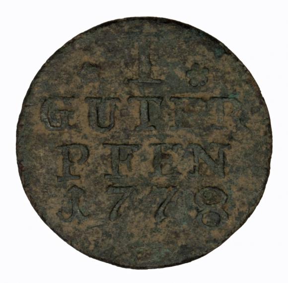 1 fenig 1778 Fryderyk II Wielki Prusy Berlin (2)