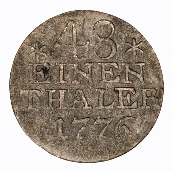 1/48 talara 1776 Fryderyk II Wielki Prusy Berlin (2)