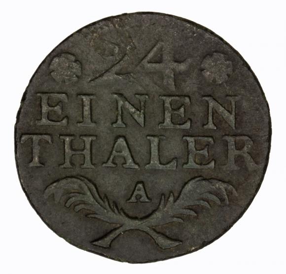 1/24 talara 1783 Fryderyk II Wielki Prusy Berlin (2)