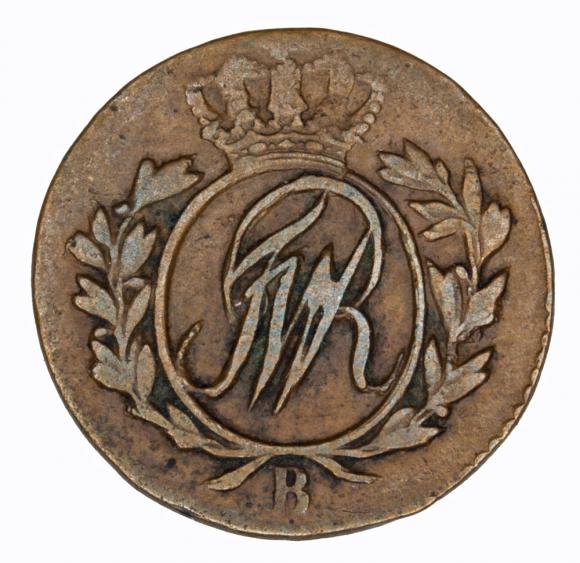 Półgrosz 1797 Fryderyk Wilhelm II Prusy Południowe Wrocław (1)