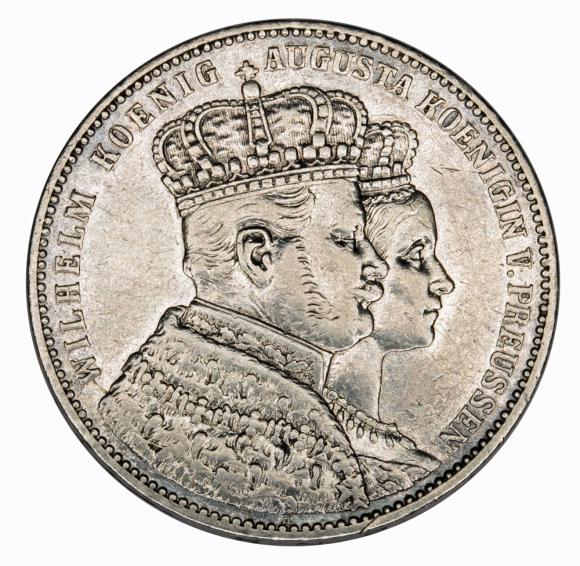 Talar 1861 Wilhelm I Hohenzollern Prusy Berlin (1)