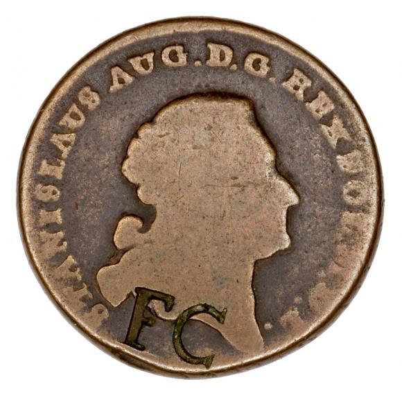 Trojak 1766 Stanisław August Poniatowski Warszawa (1)