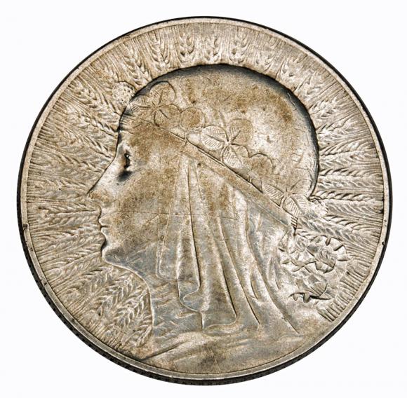5 złotych 1933 Głowa kobiety II RP Warszawa (1)