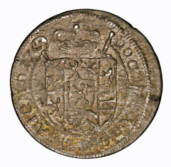 1 krajcar 1700 Franciszek Ludwik von Pfalz Księstwo Nyskie Biskupów Wrocławskich Nysa (2)