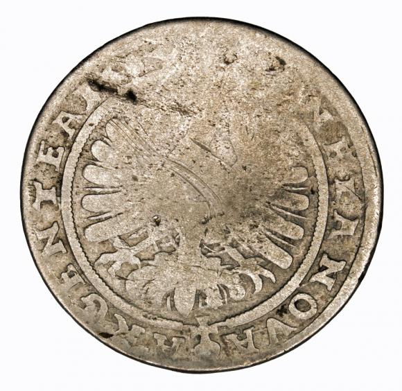 15 krajcarów 1664 Chrystian Wołowski Księstwo Brzesko Legnicko Wołowskie Brzeg (2)