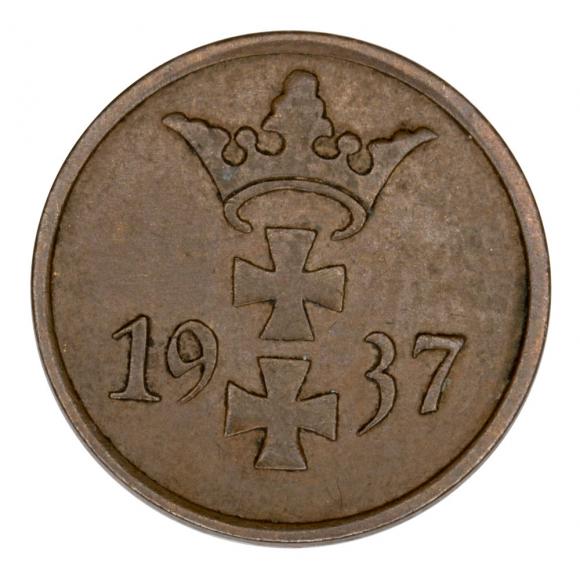 1 fenig 1937 Wolne Miasto Gdańsk (2)