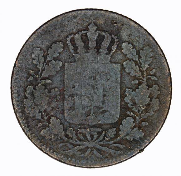 1/2 krajcara 1856 Maksymilian II Bawarski Niemcy Bawaria (1)