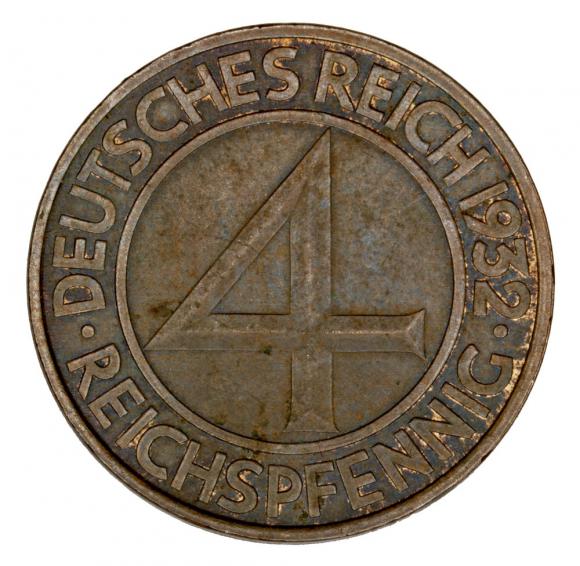 4 fenigi 1932 Niemcy Berlin (1)