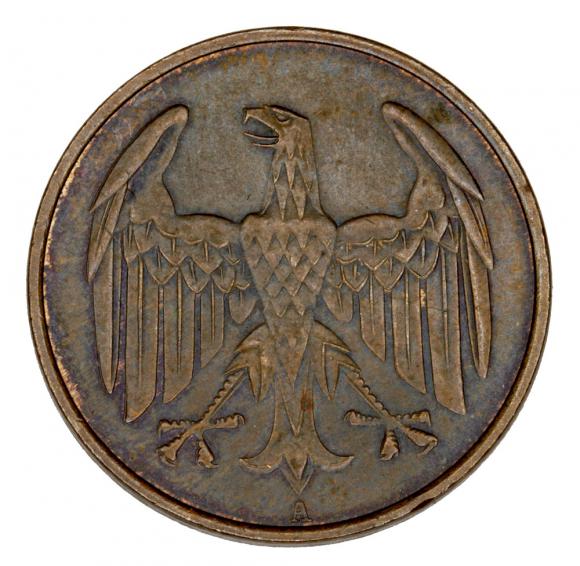 4 fenigi 1932 Niemcy Berlin (2)