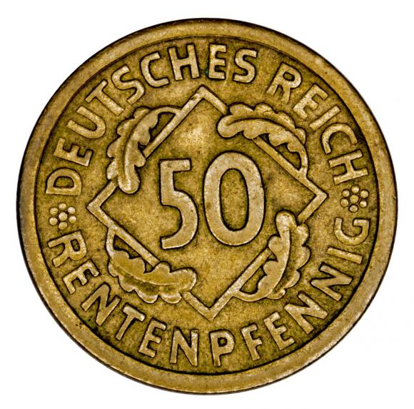 50 rentenpfennig 1924 Niemcy Berlin (2)