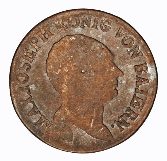 6 krajcarów 1812 Maksymilian I Józef Niemcy Prusy Bawaria (1)