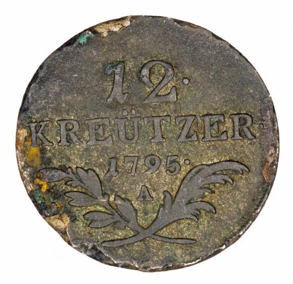 12 krajcarów 1795 Franciszek II Habsburg Austria Wiedeń (2)