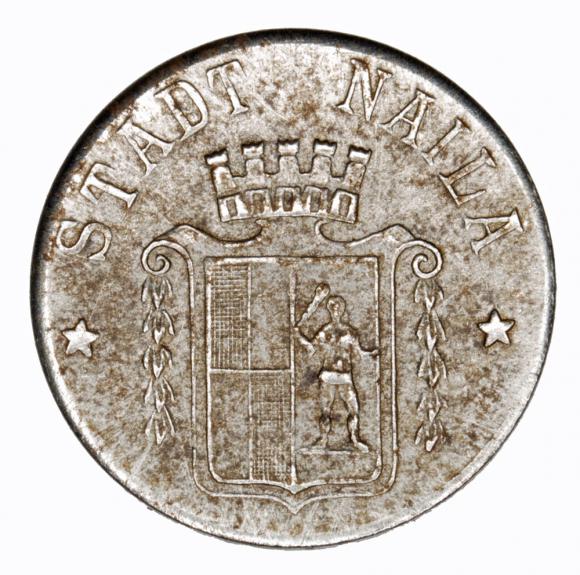 10 fenigów 1918 Naila Bawaria (1)