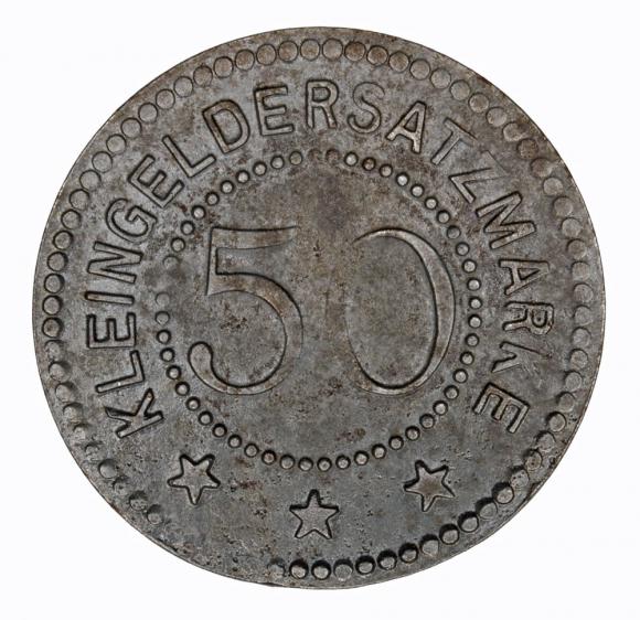 50 fenigów 1918 Salzungen Saksonia (2)