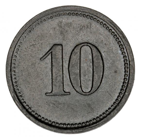 10 fenigów 1917 Sonthofen Bawaria (2)