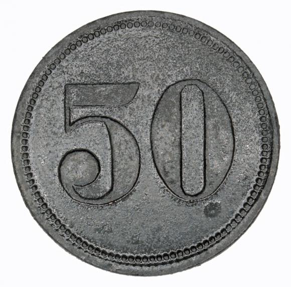 50 fenigów 1917 Sonthofen Bawaria (2)