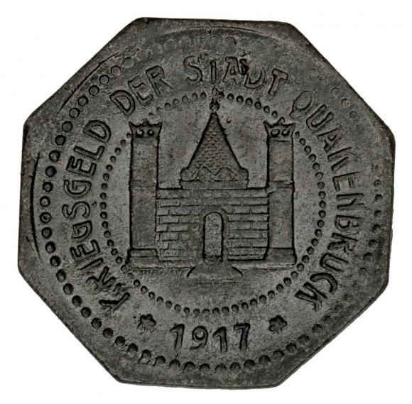 10 fenigów 1917 Quakenbruck Hanower (1)