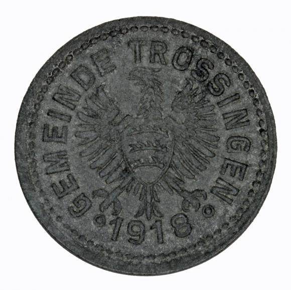 10 fenigów 1918 Trossingen Wirtembergia (1)