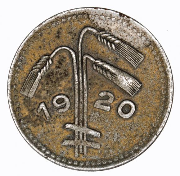 25 fenigów 1920 Osterburg Saksonia (2)