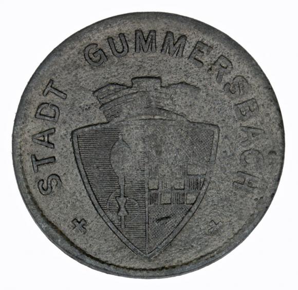 50 fenigów 1917 Gummersbach Nadrenia (1)