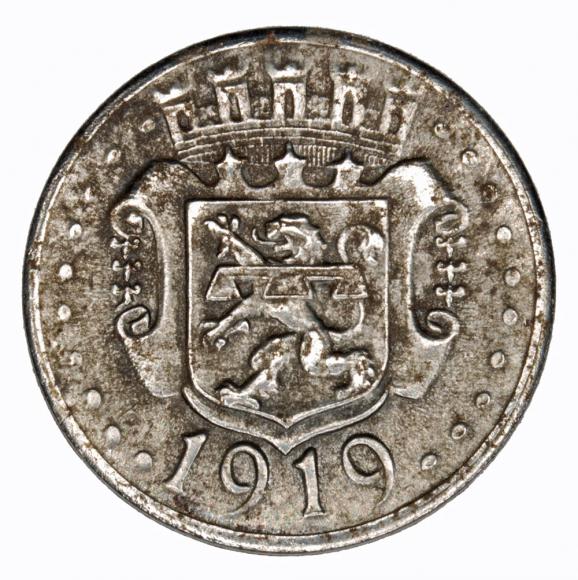 10 fenigów 1919 Zweibrucken Nadrenia Palatynat (2)