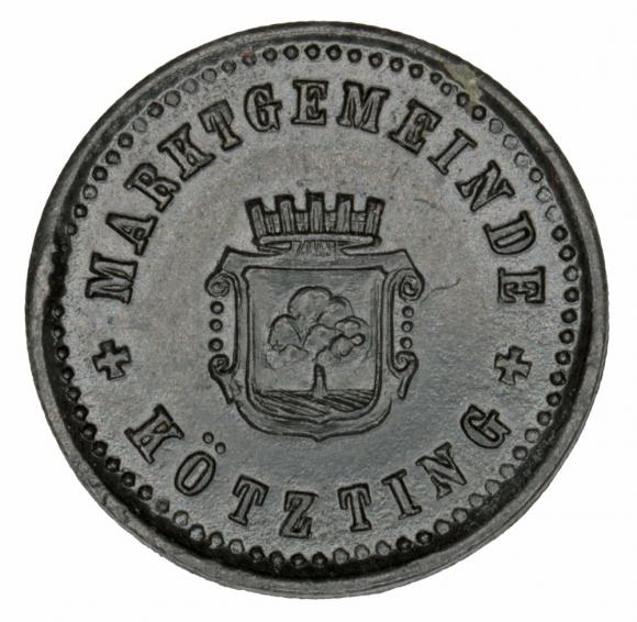 10 fenigów Kotzting Bawaria (1)