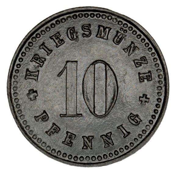 10 fenigów Kotzting Bawaria (2)