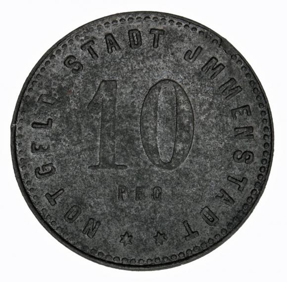 10 fenigów Immenstadt Bawaria (1)