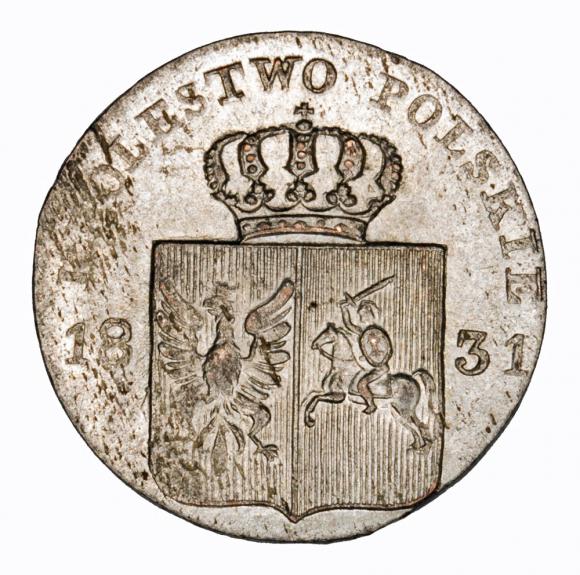 10 groszy 1831 Powstanie Listopadowe Warszawa (1)