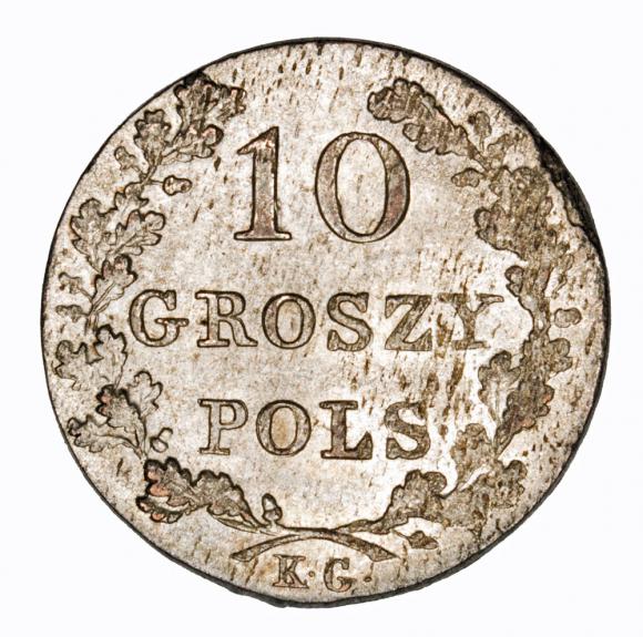 10 groszy 1831 Powstanie Listopadowe Warszawa (2)