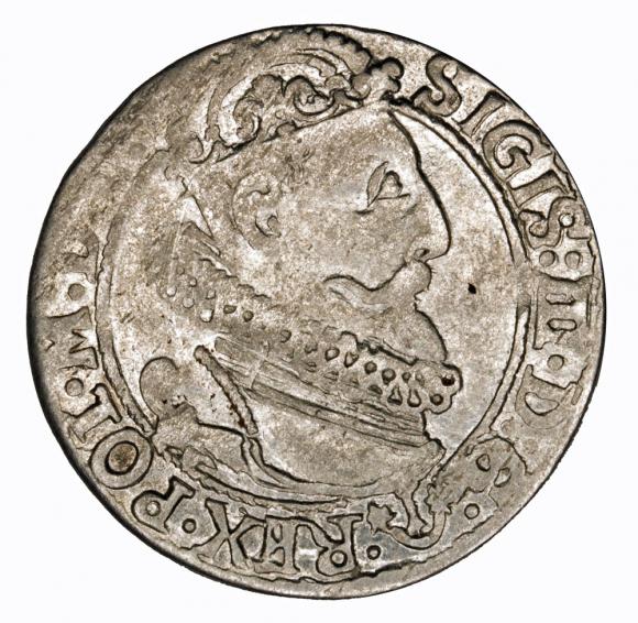 Szóstak 1623 Zygmunt III Waza Kraków (1)