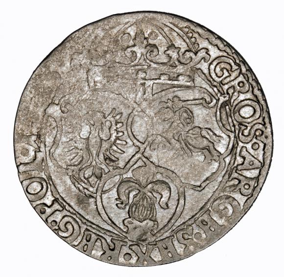 Szóstak 1623 Zygmunt III Waza Kraków (2)