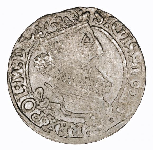 Szóstak 1625 Zygmunt III Waza Kraków (1)