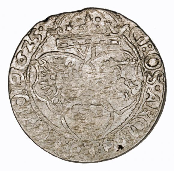 Szóstak 1625 Zygmunt III Waza Kraków (2)