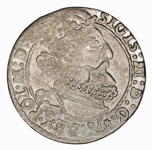 Szóstak 1625 Zygmunt III Waza Kraków (1)