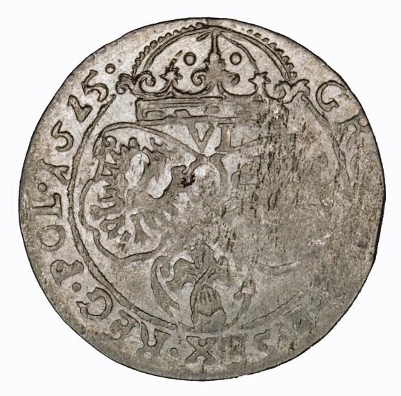 Szóstak 1625 Zygmunt III Waza Kraków (2)