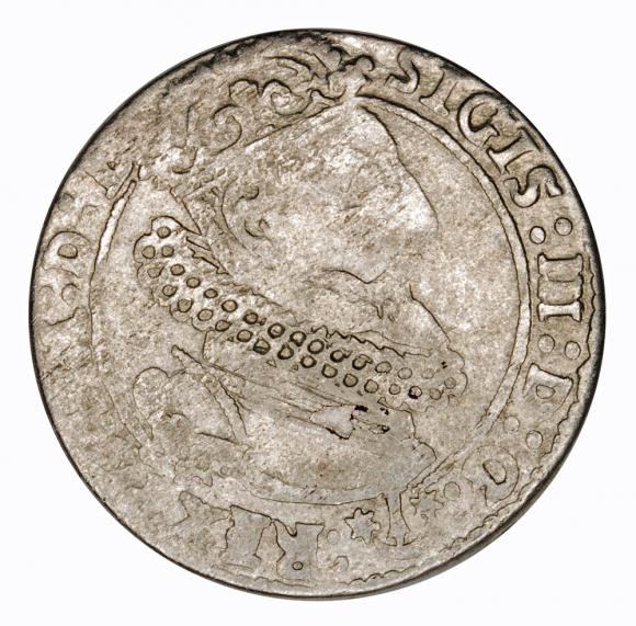 Szóstak 1625 Zygmunt III Waza Kraków (1)