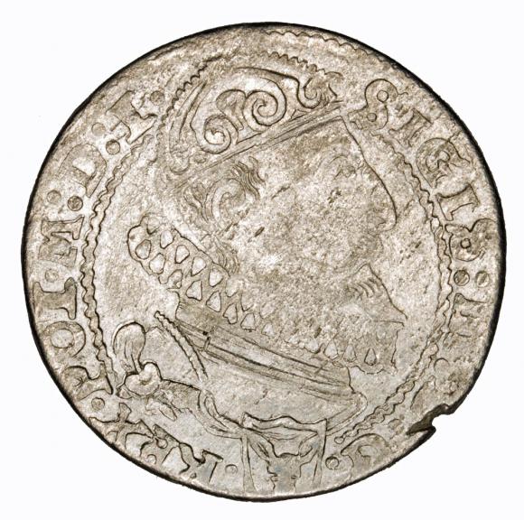 Szóstak 1626 Zygmunt III Waza Kraków (1)
