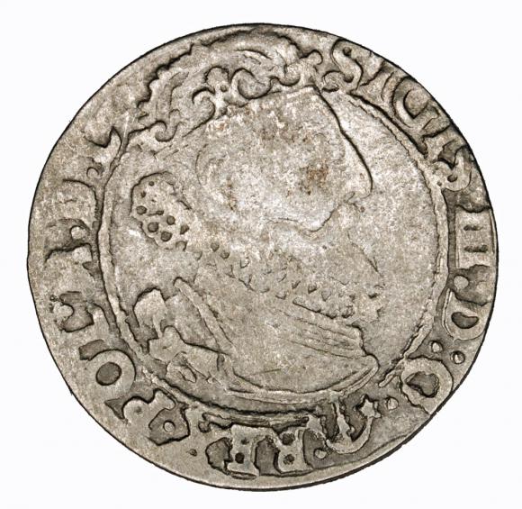 Szóstak 1624 Zygmunt III Waza Kraków (1)