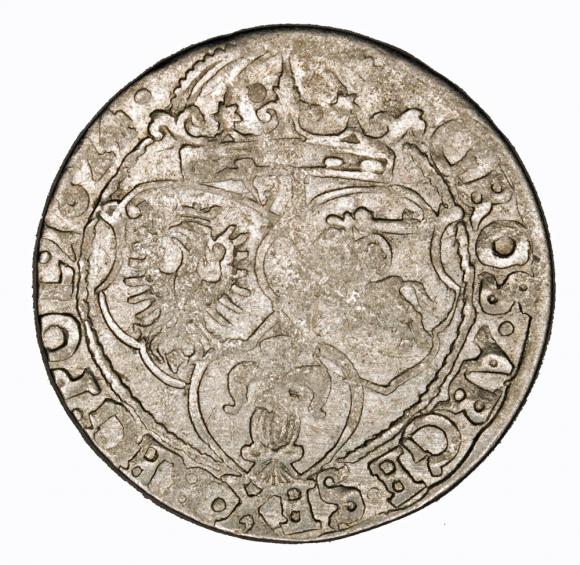 Szóstak 1624 Zygmunt III Waza Kraków (2)