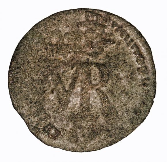 Szeląg 1671 Michał Korybut Wiśniowiecki Toruń (1)