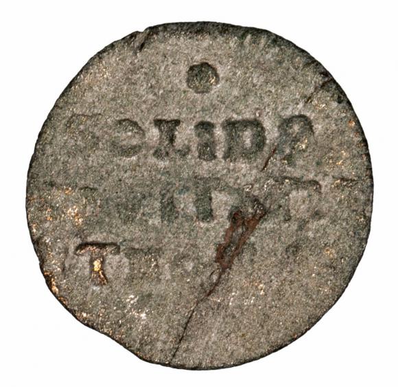 Szeląg 1671 Michał Korybut Wiśniowiecki Toruń (2)