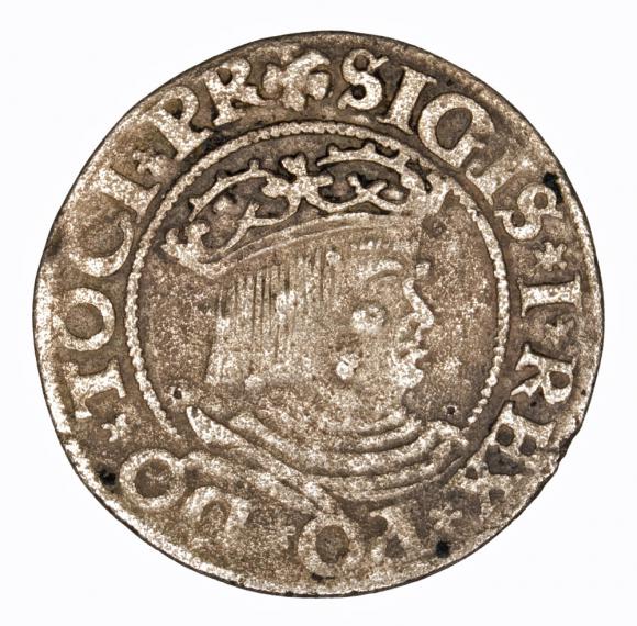 Grosz 1532 Zygmunt I Stary Gdańsk (1)