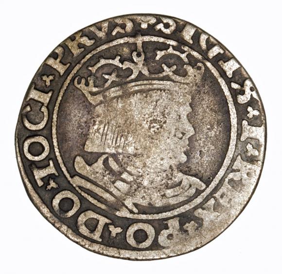Grosz pruski 1530 Zygmunt I Stary Toruń (1)