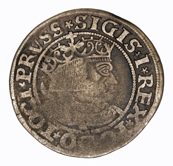 Grosz pruski 1533 Zygmunt I Stary Toruń (1)