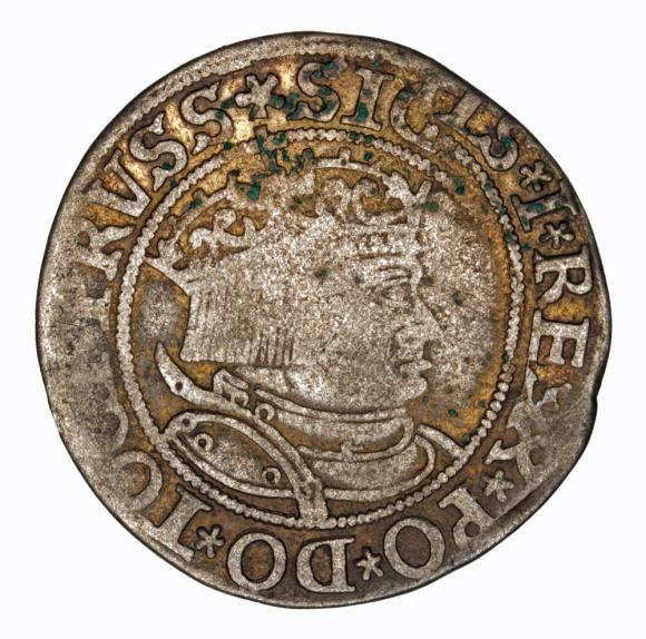 Grosz pruski 1533 Zygmunt I Stary Toruń (1)