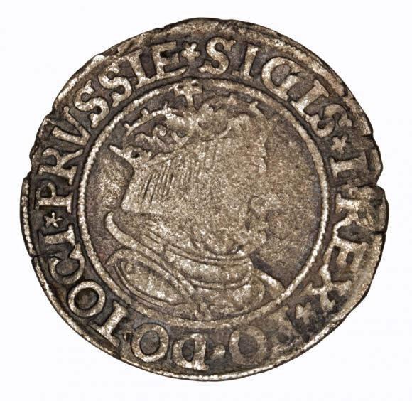Grosz pruski 1534 Zygmunt I Stary Toruń (1)