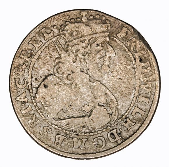 Ort 1684 Fryderyk Wilhelm Prusy Królewiec (1)